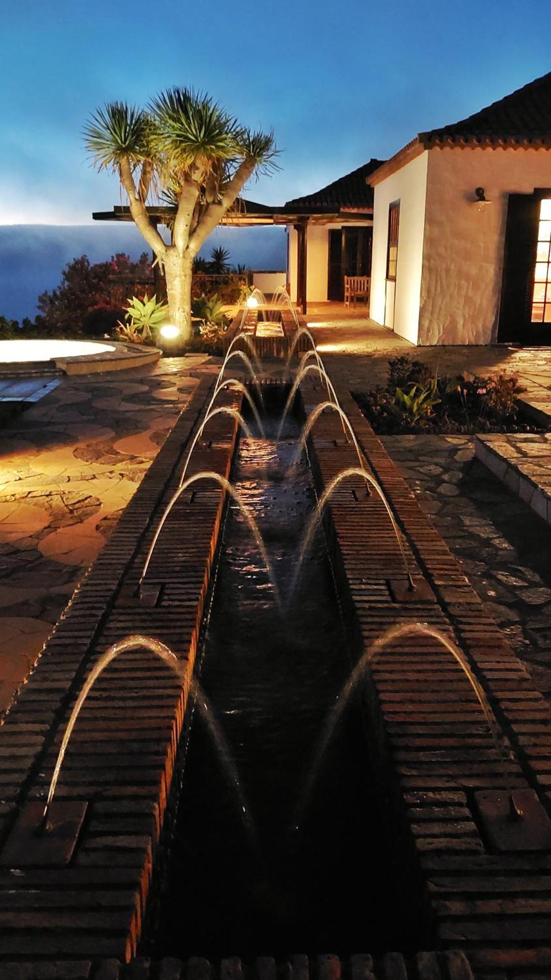 Villa Alpalma Casa & Jardin Puntagorda Exterior foto