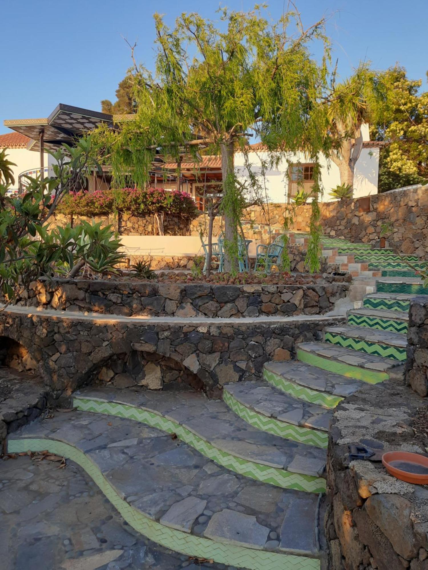 Villa Alpalma Casa & Jardin Puntagorda Exterior foto