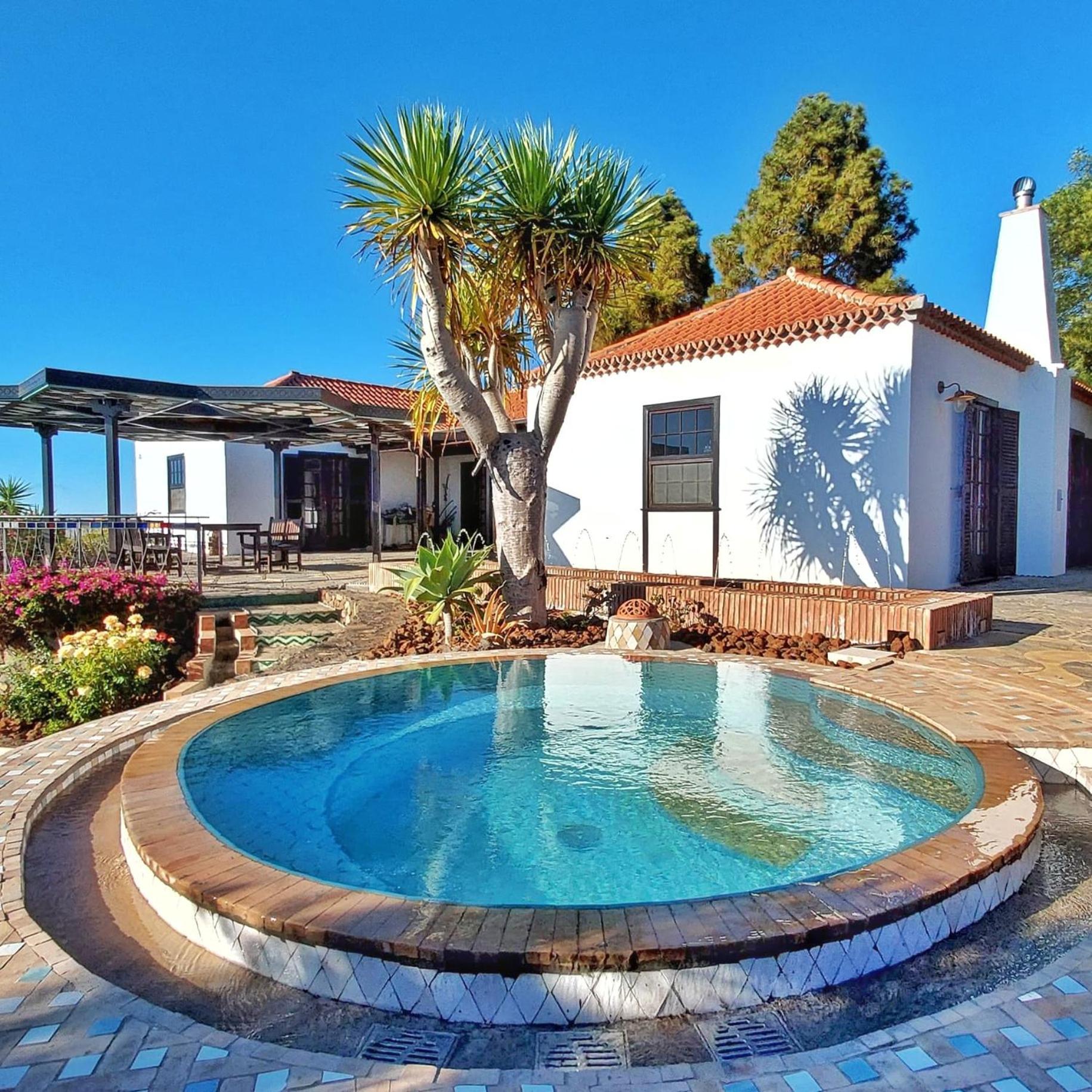 Villa Alpalma Casa & Jardin Puntagorda Exterior foto