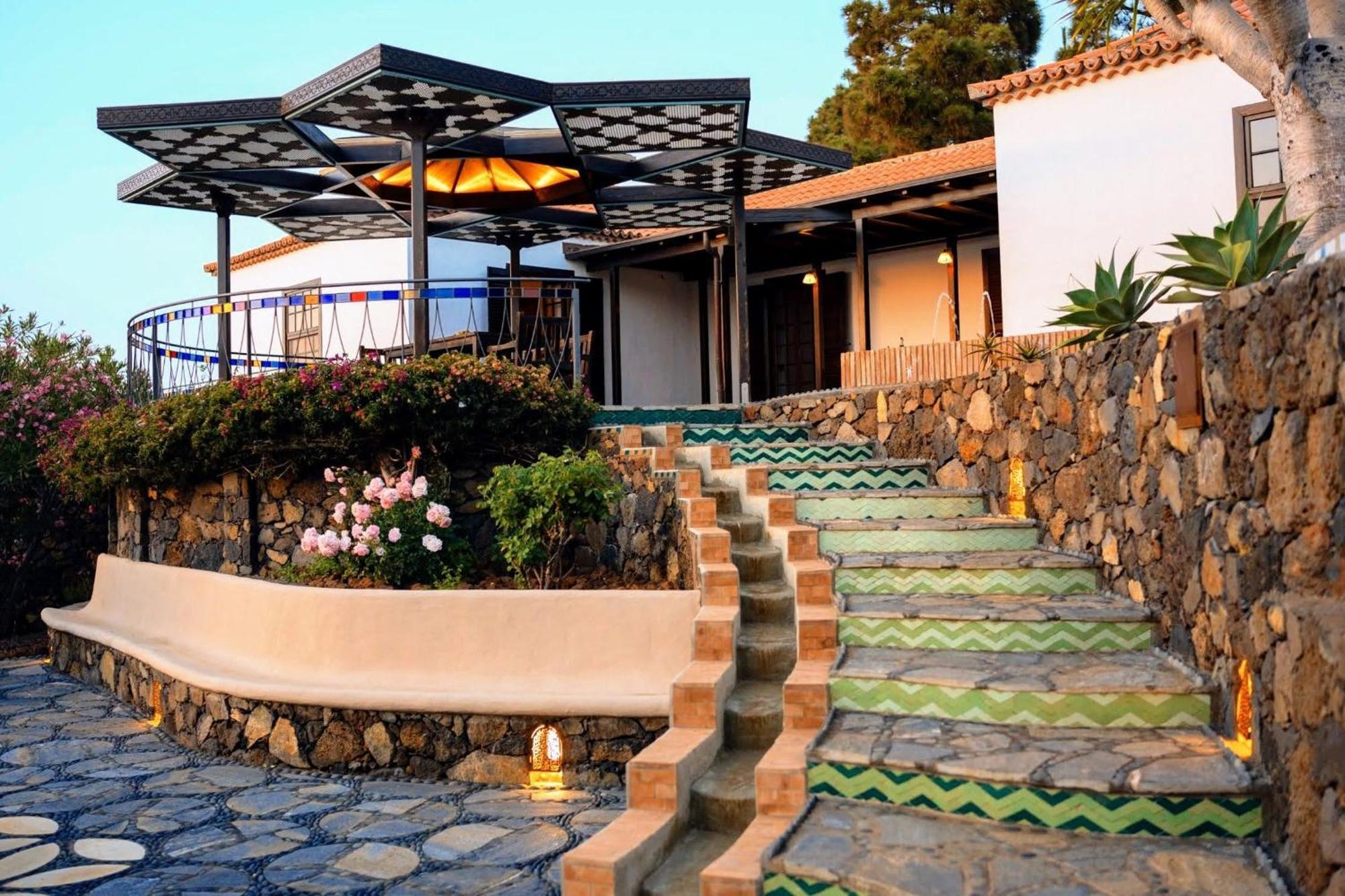 Villa Alpalma Casa & Jardin Puntagorda Exterior foto