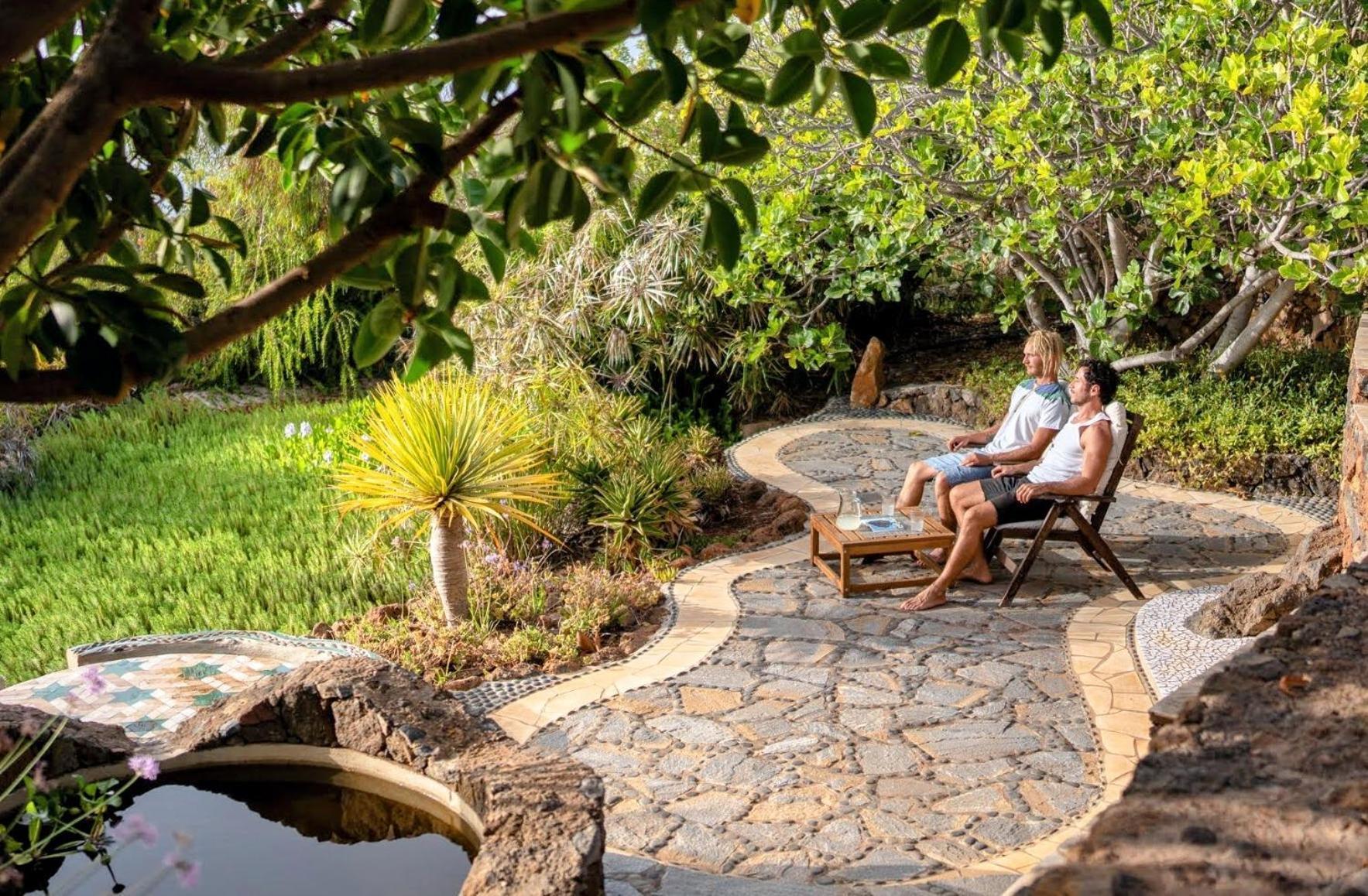 Villa Alpalma Casa & Jardin Puntagorda Exterior foto