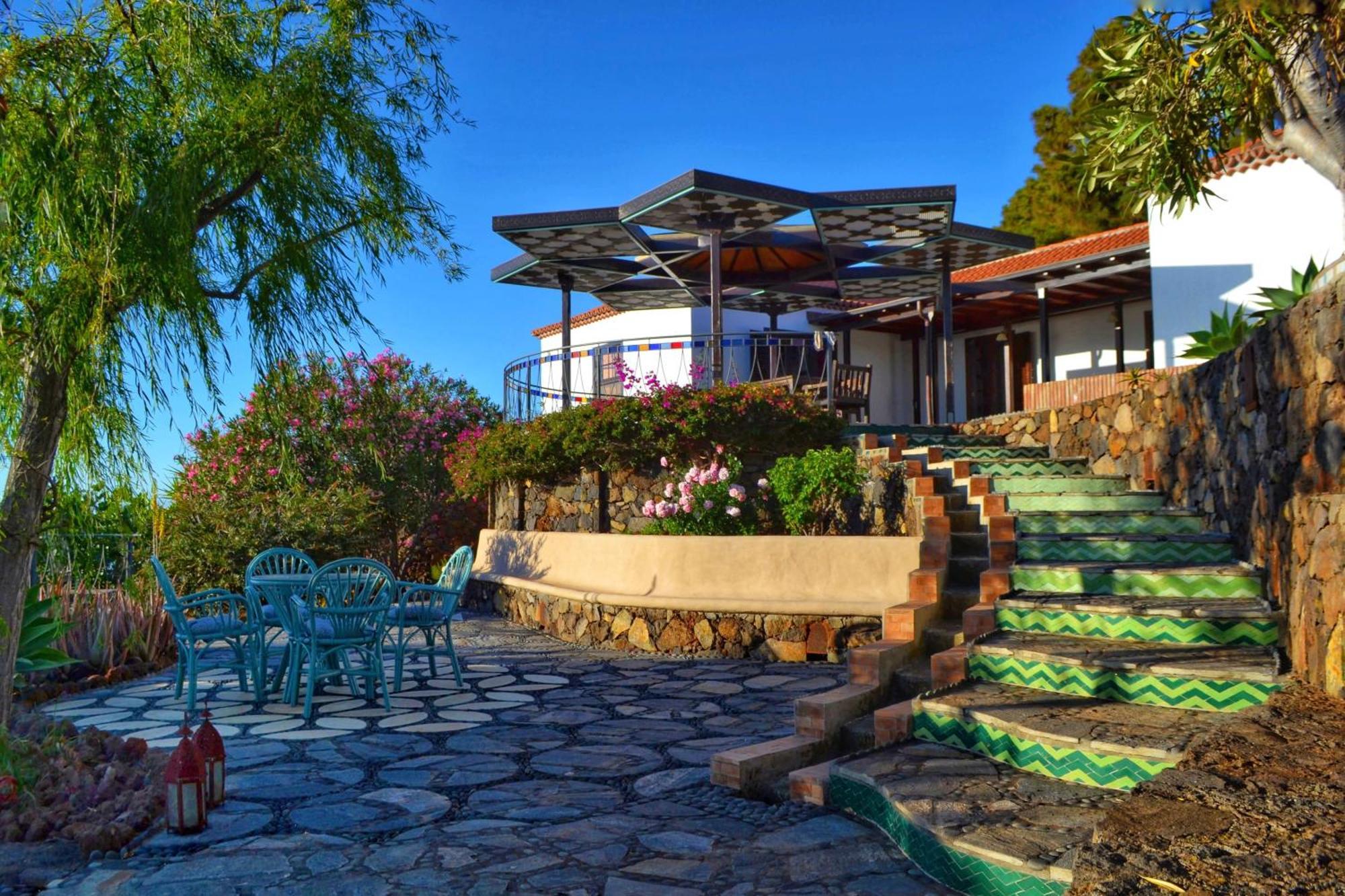 Villa Alpalma Casa & Jardin Puntagorda Exterior foto