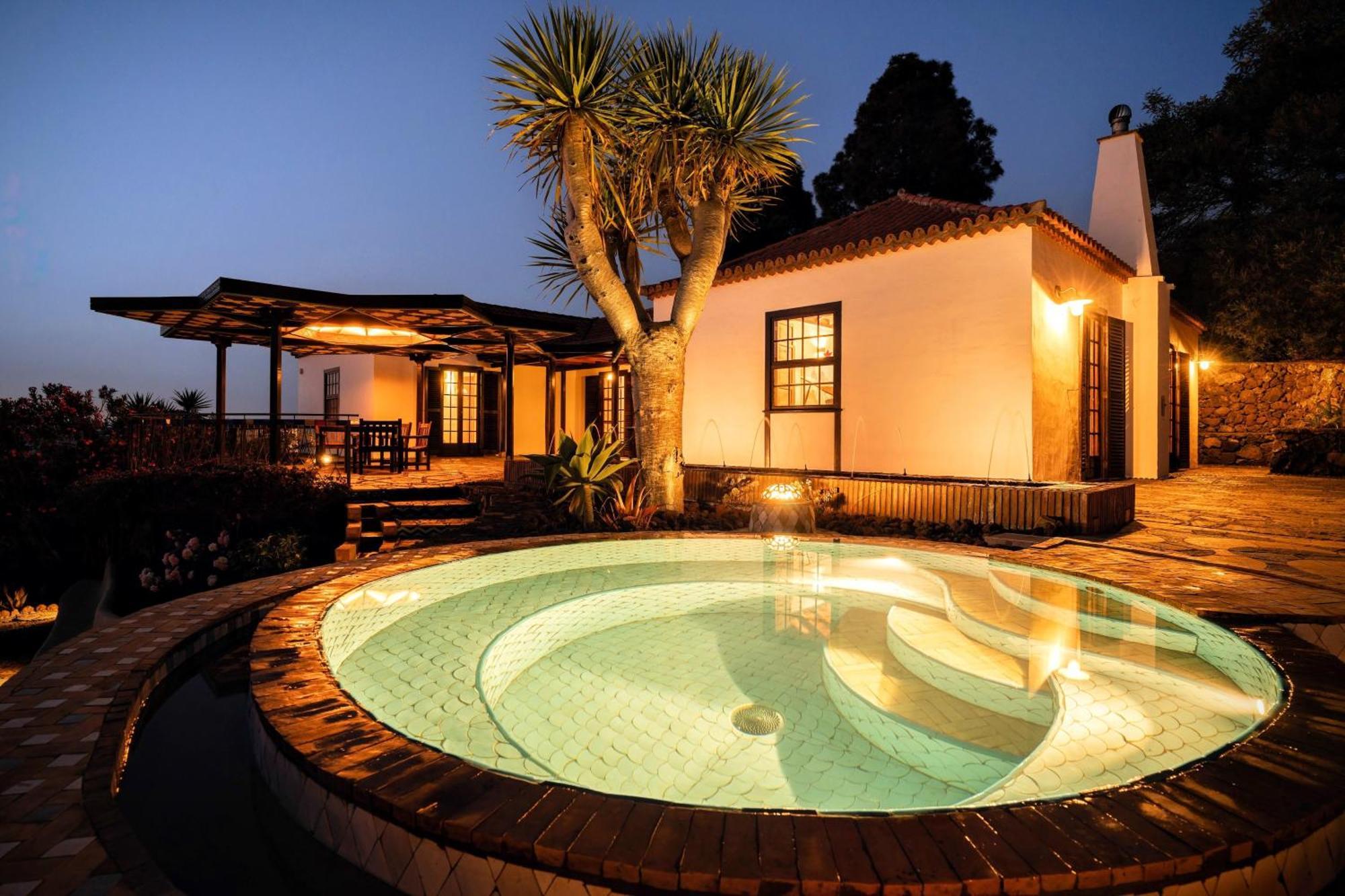Villa Alpalma Casa & Jardin Puntagorda Exterior foto
