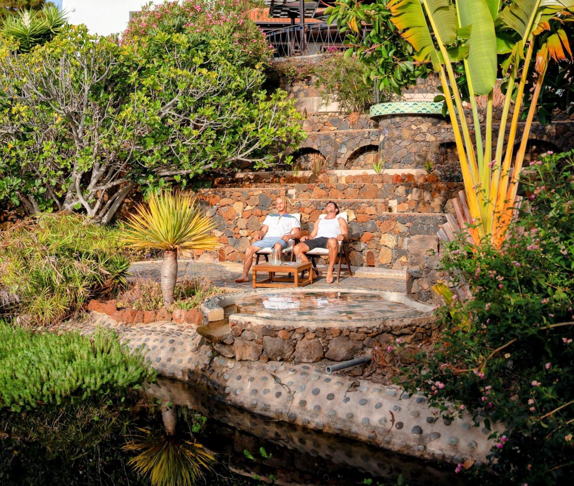 Villa Alpalma Casa & Jardin Puntagorda Exterior foto