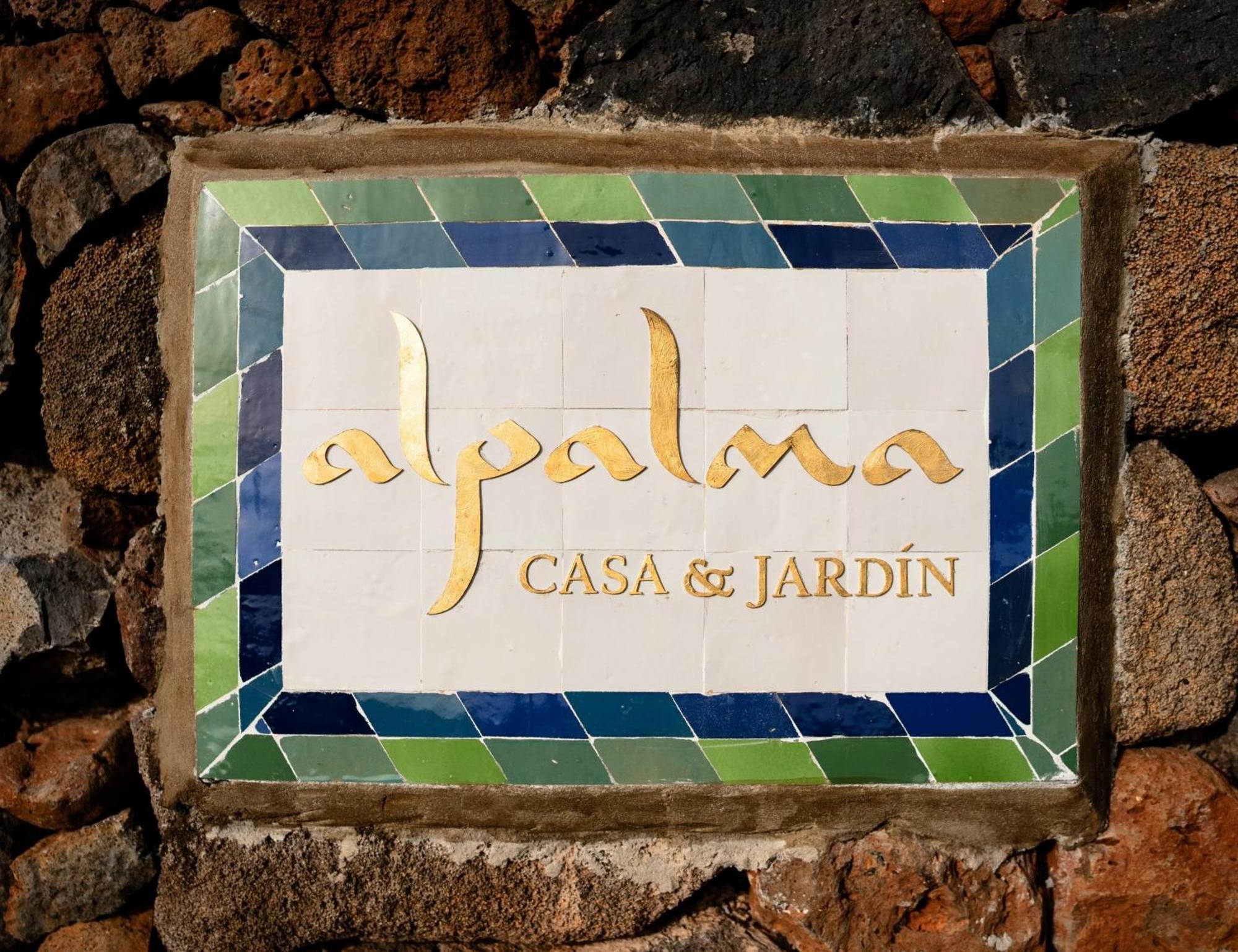 Villa Alpalma Casa & Jardin Puntagorda Exterior foto