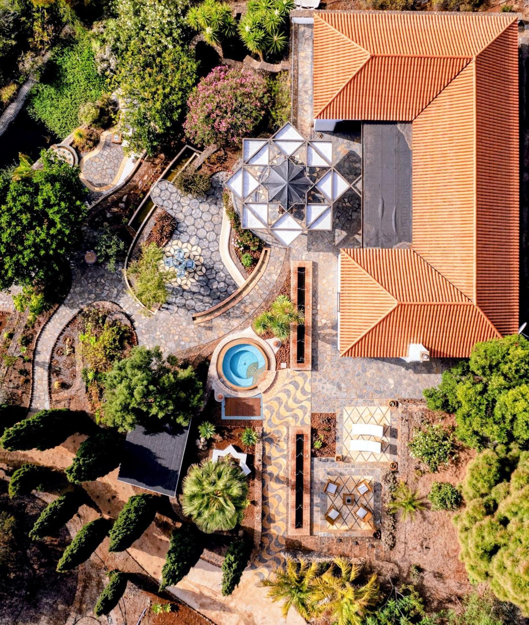 Villa Alpalma Casa & Jardin Puntagorda Exterior foto